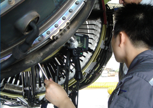 工業(yè)內(nèi)窺鏡屬于無損檢測設(shè)備，用于對設(shè)備內(nèi)部空間的檢測