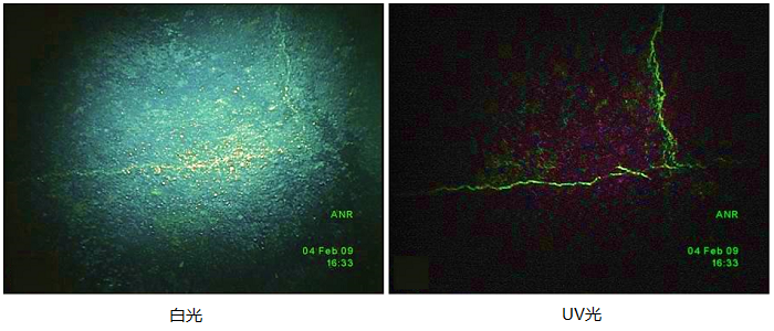 雙光源工業(yè)內(nèi)窺鏡，白光和紫外光可靈活切換