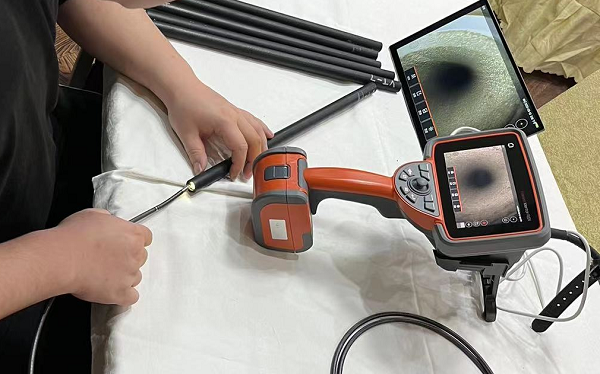 使用工業(yè)內(nèi)窺鏡檢測(cè)導(dǎo)管使用工業(yè)內(nèi)窺鏡檢測(cè)導(dǎo)管內(nèi)部質(zhì)量