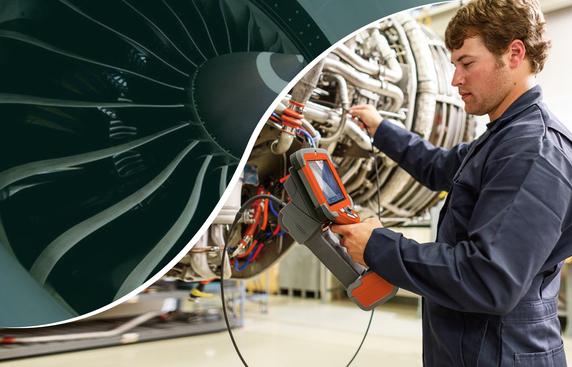 韋林工業(yè)內(nèi)窺鏡利用智能模型提升航空發(fā)動(dòng)機(jī)孔探效率