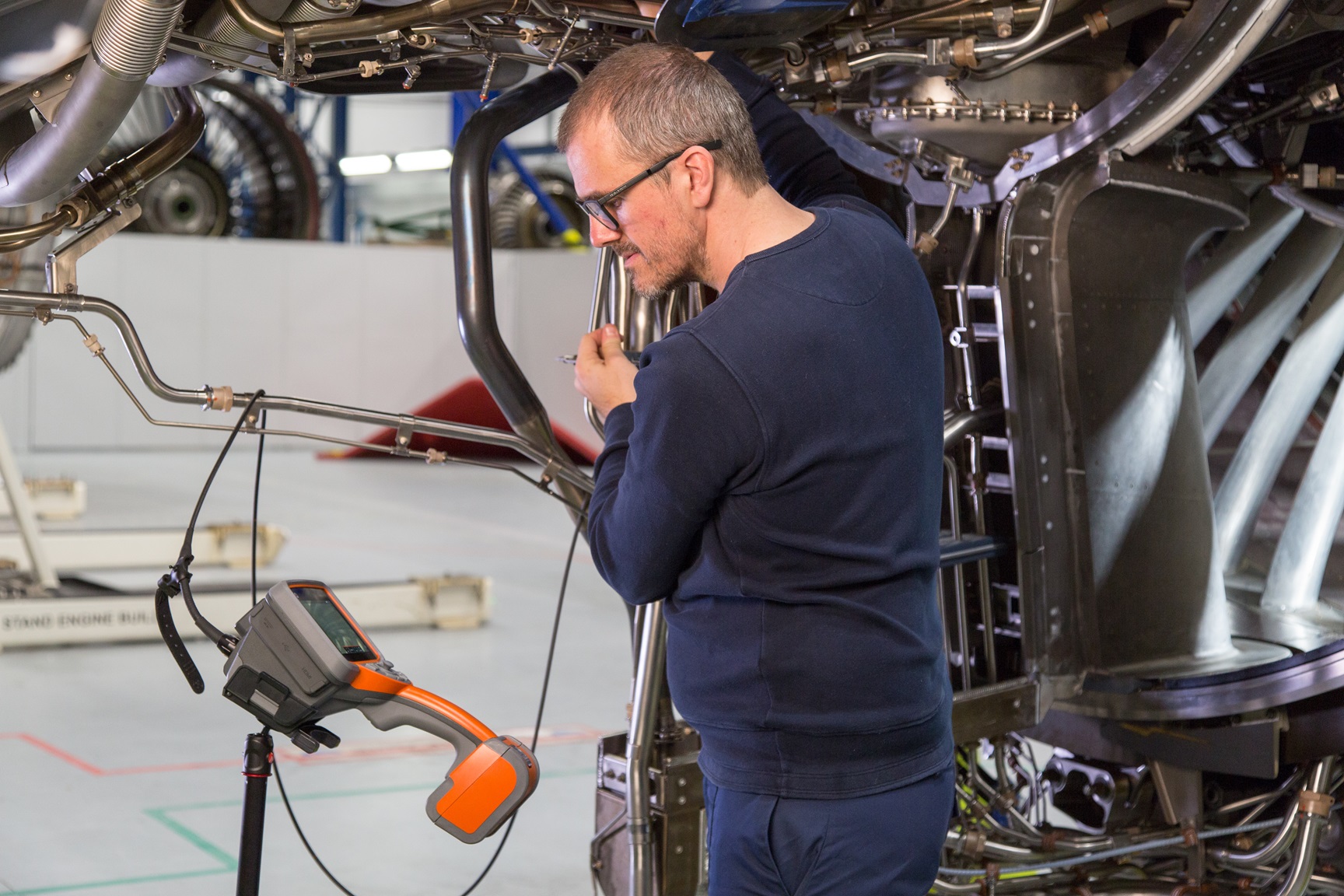 高清三維測量工業(yè)內(nèi)窺鏡，助力工業(yè)檢測更快速