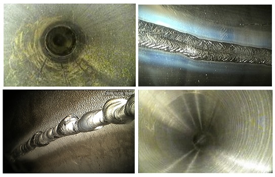 工業(yè)內(nèi)窺鏡檢測(cè)導(dǎo)管內(nèi)部實(shí)拍圖