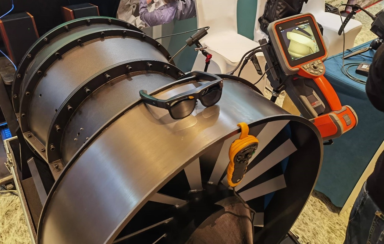 韋林工業(yè)內(nèi)窺鏡是兩機檢測的先進工具